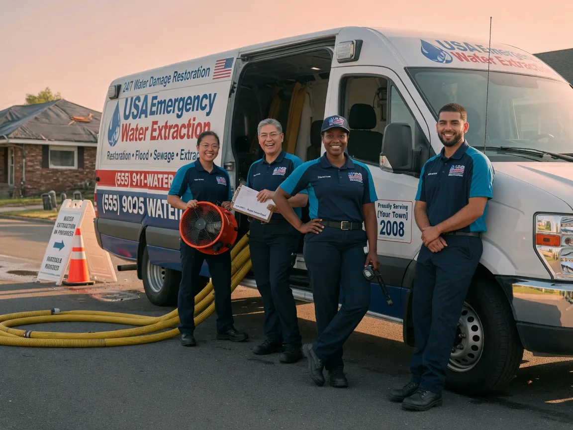 Emergency Water Removal company in Morse, LA
