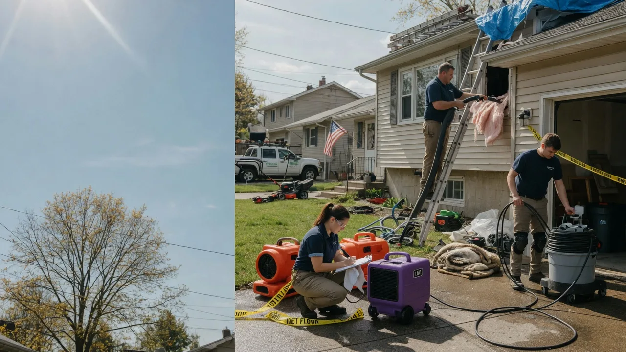Emergency Water Removal in Morse, LA near me